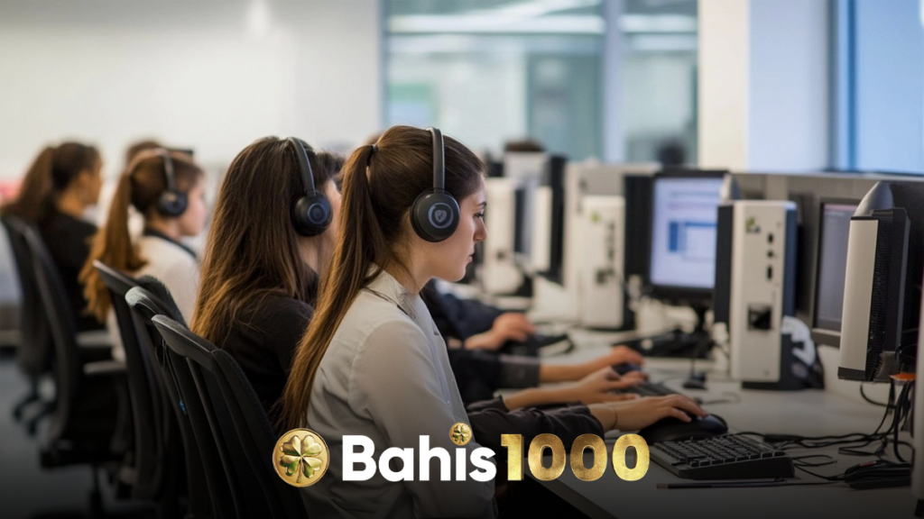 Bahis1000 İletişim Seçenekleri