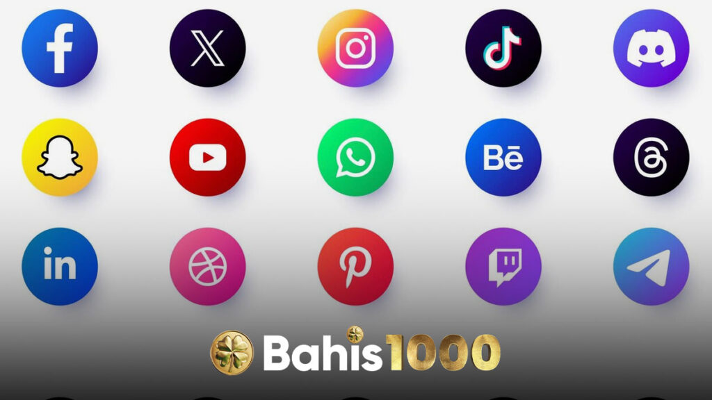 Bahis1000 Sosyal Medya