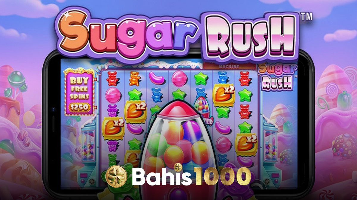 Bahis1000 Sugar Rush oyunu